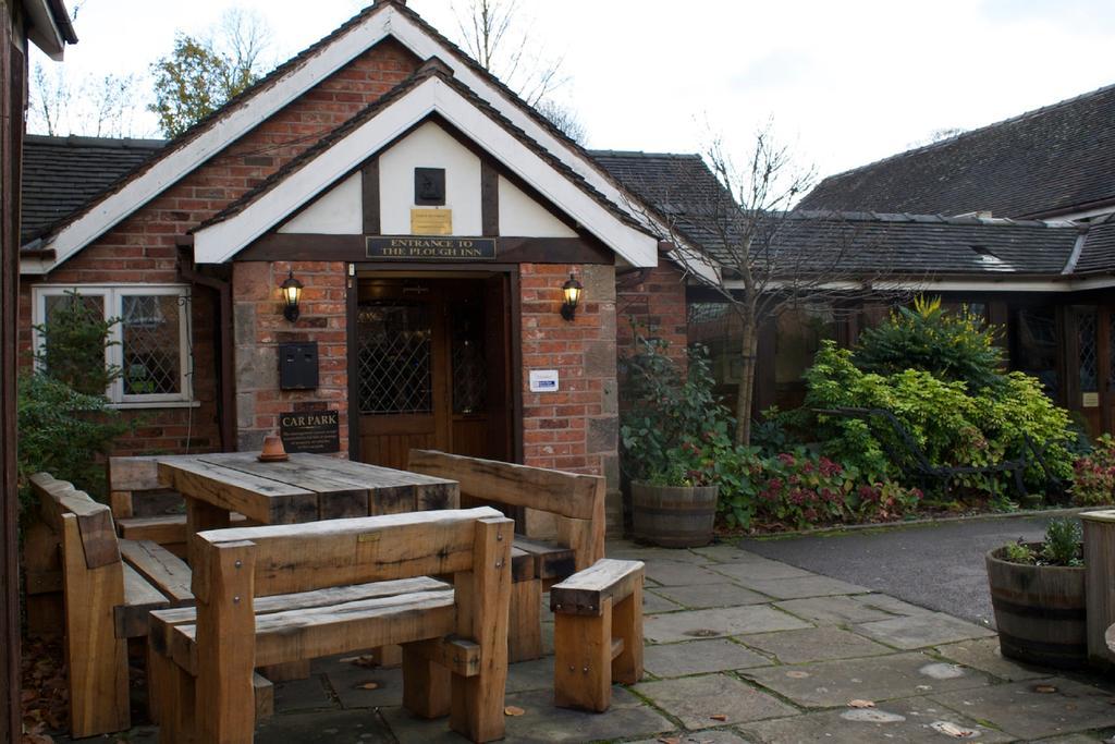 The Plough Inn & Restaurant Congleton Eksteriør billede