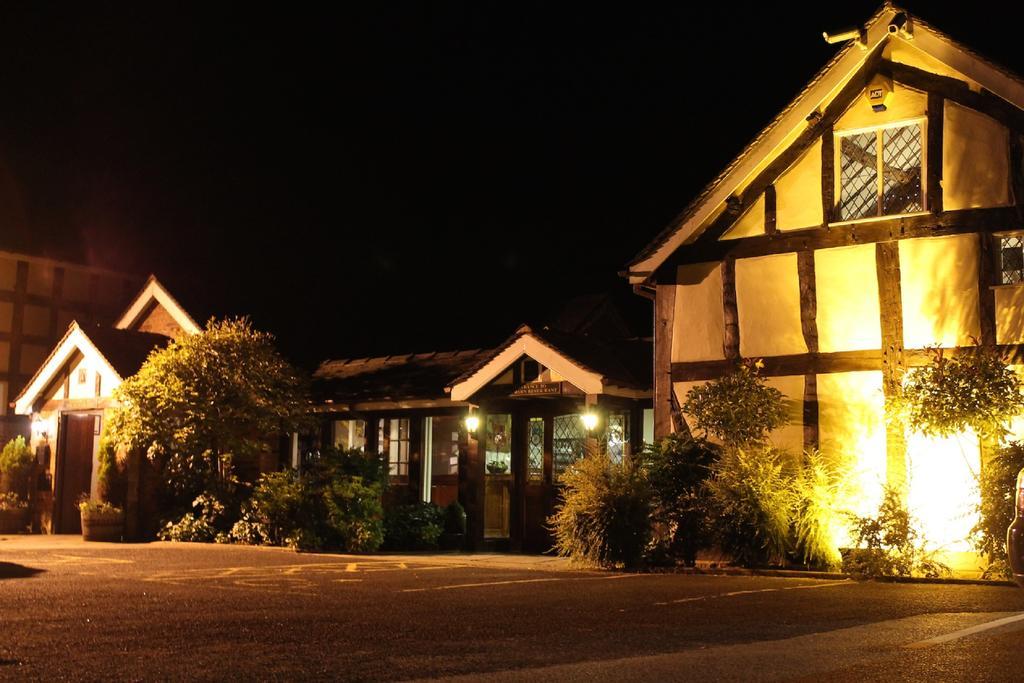 The Plough Inn & Restaurant Congleton Eksteriør billede