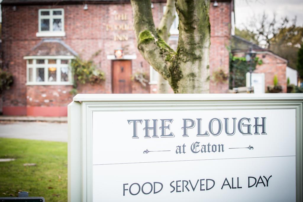 The Plough Inn & Restaurant Congleton Eksteriør billede