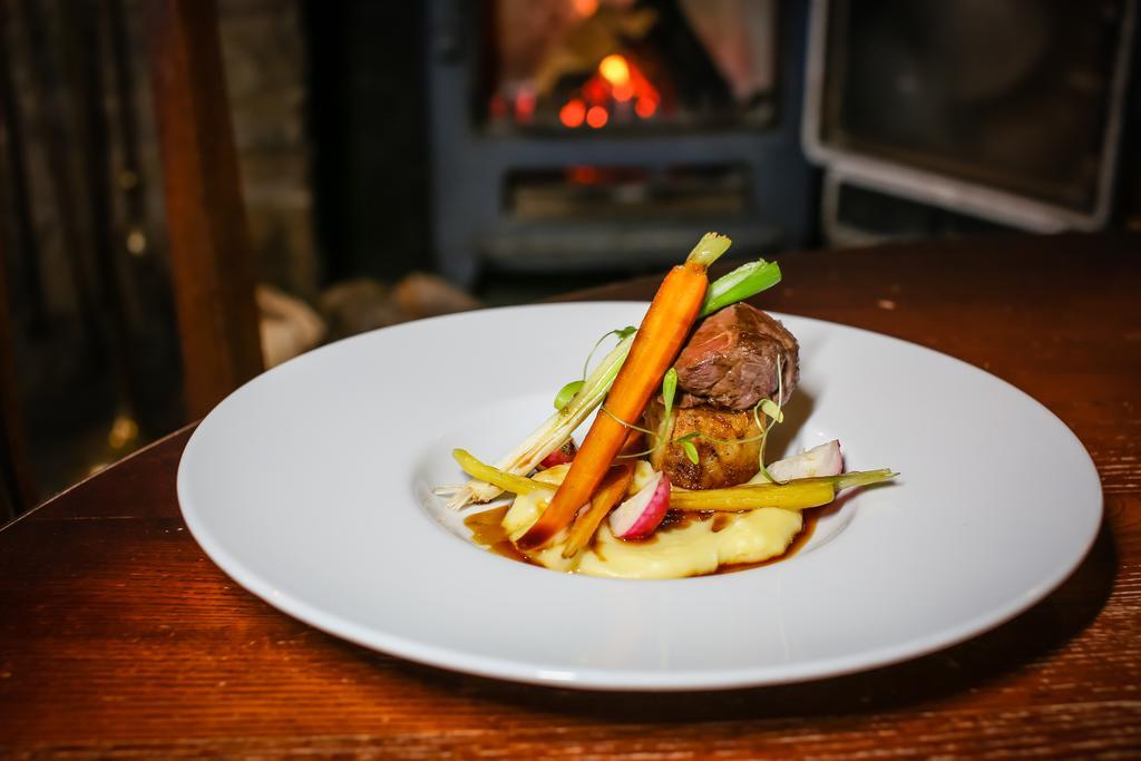 The Plough Inn & Restaurant Congleton Eksteriør billede