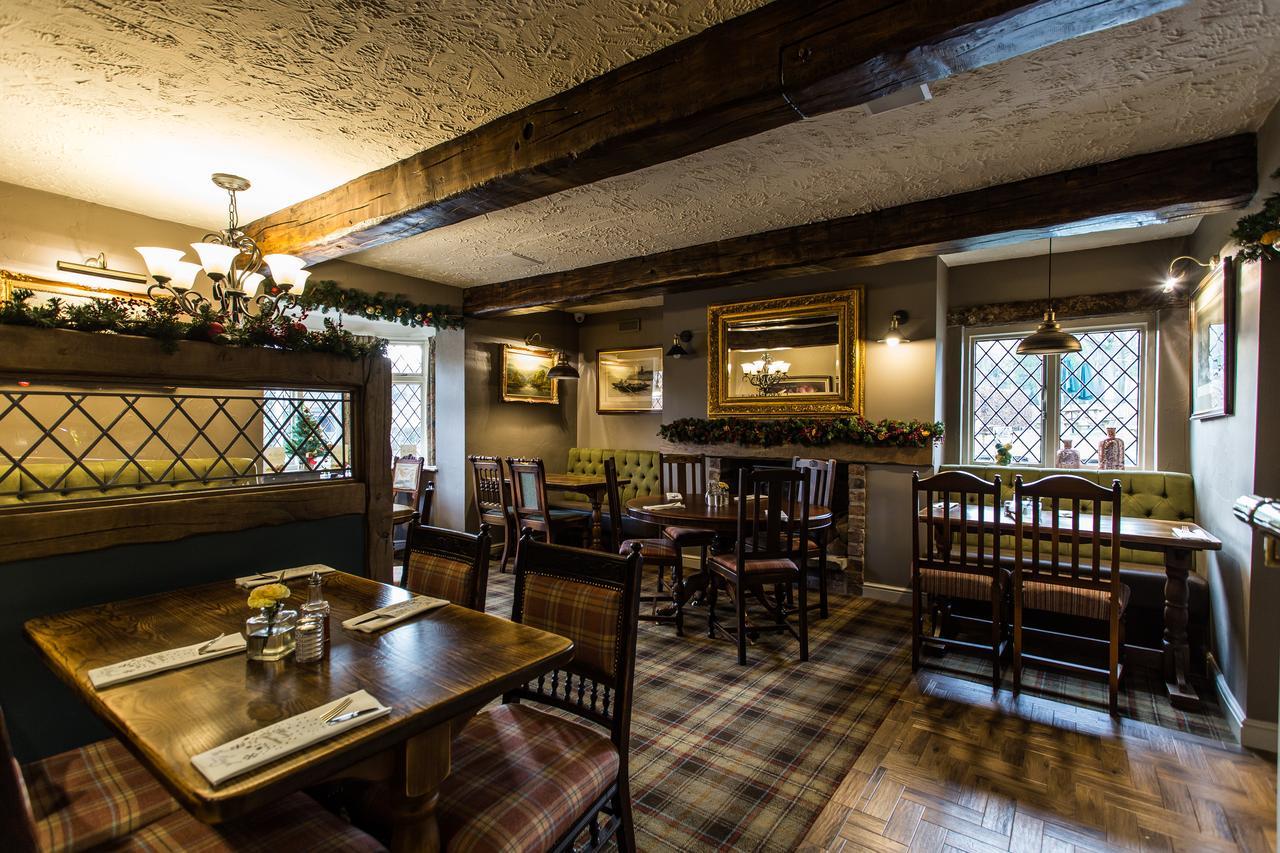The Plough Inn & Restaurant Congleton Eksteriør billede